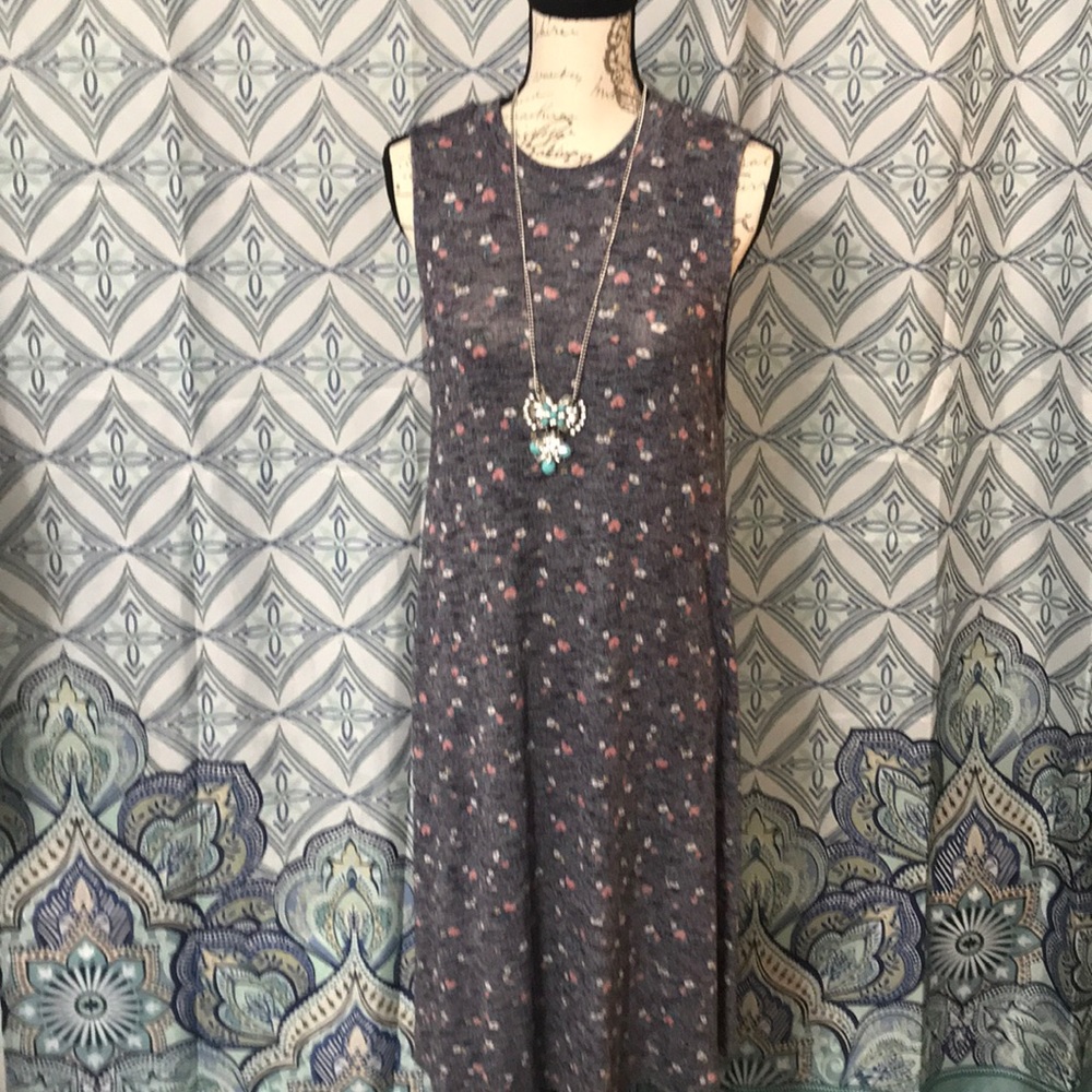 Sweater swing dress